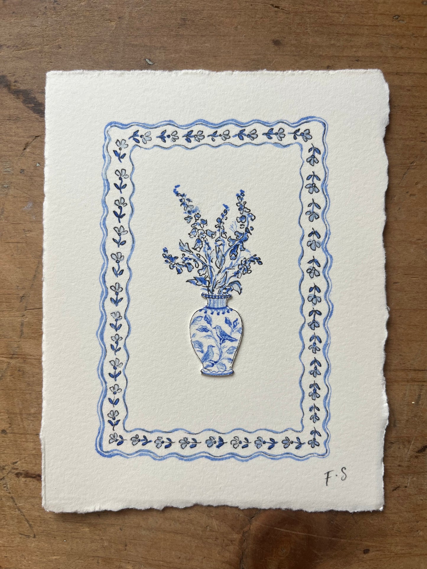 Tall Foxgloves