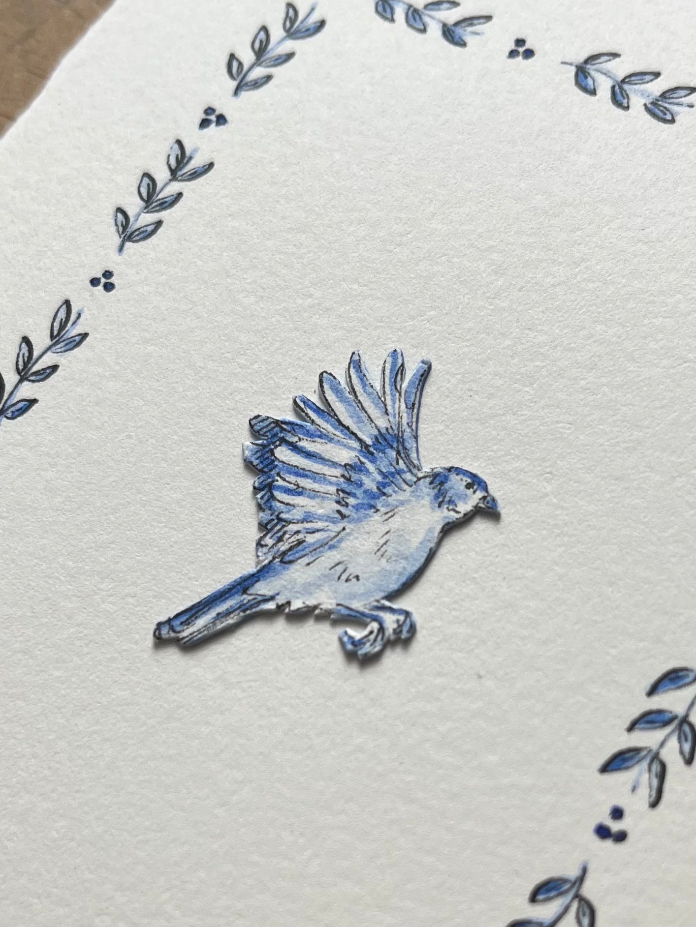 Flying Sparrow