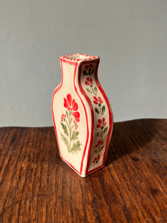 Stoneware Bud Vase