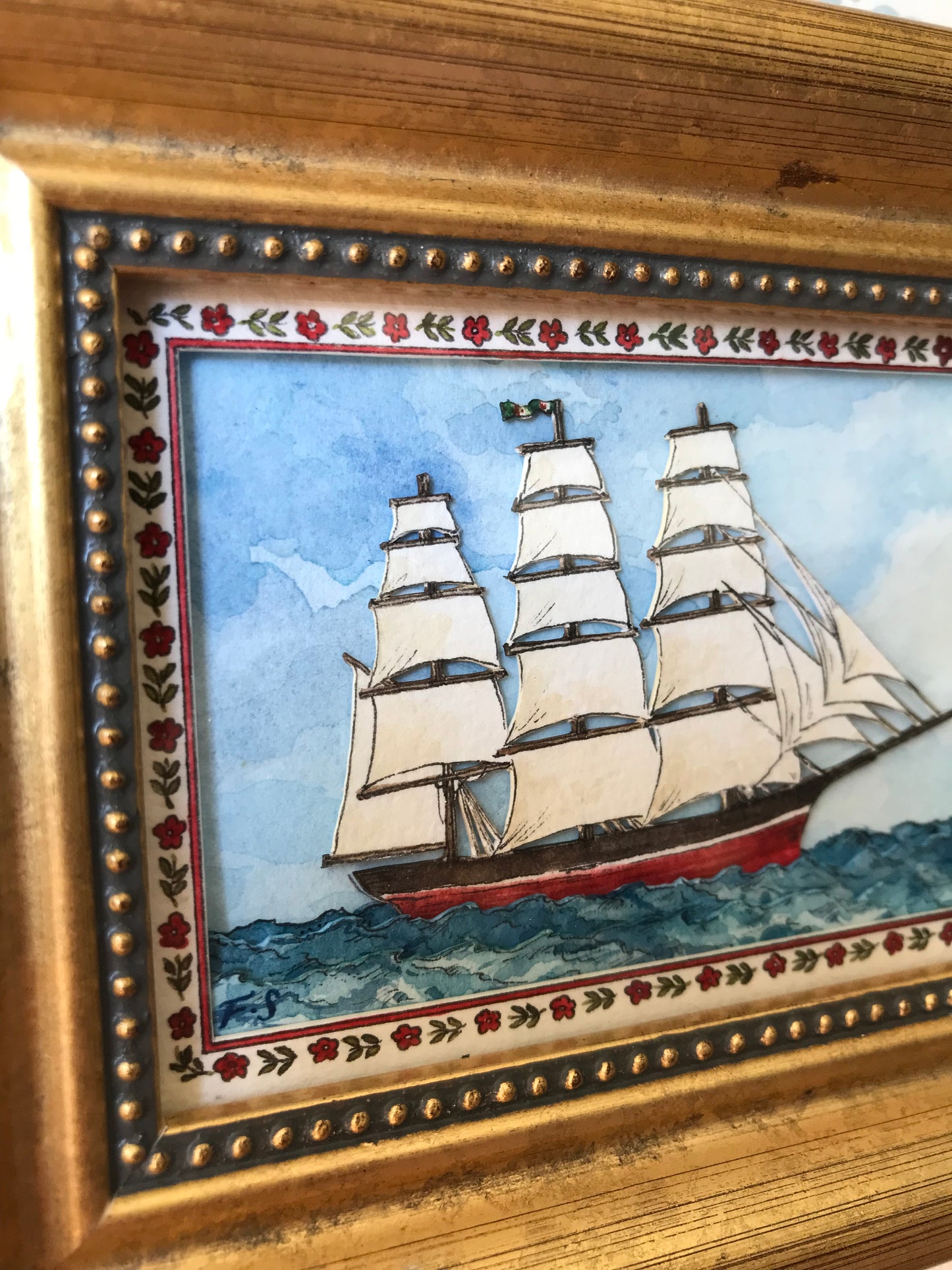 Rose Clipper