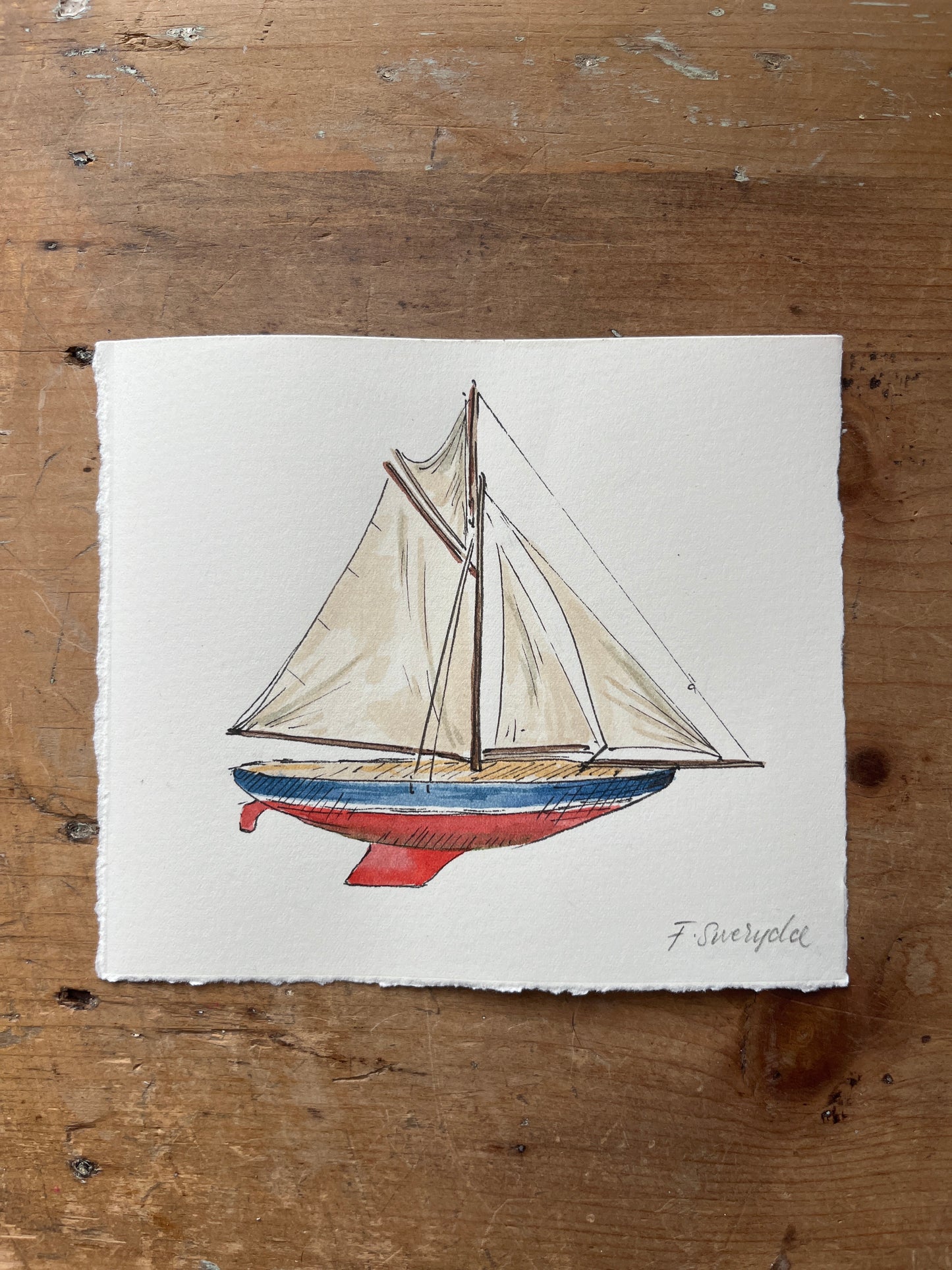 Model Boat #4