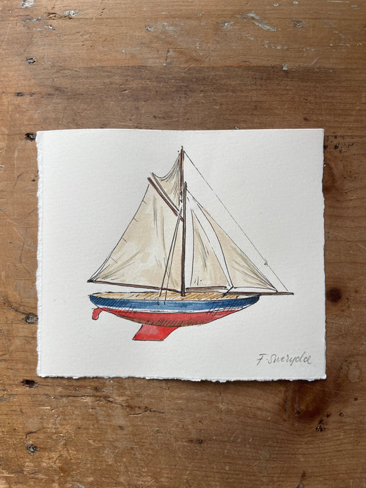 Model Boat #4