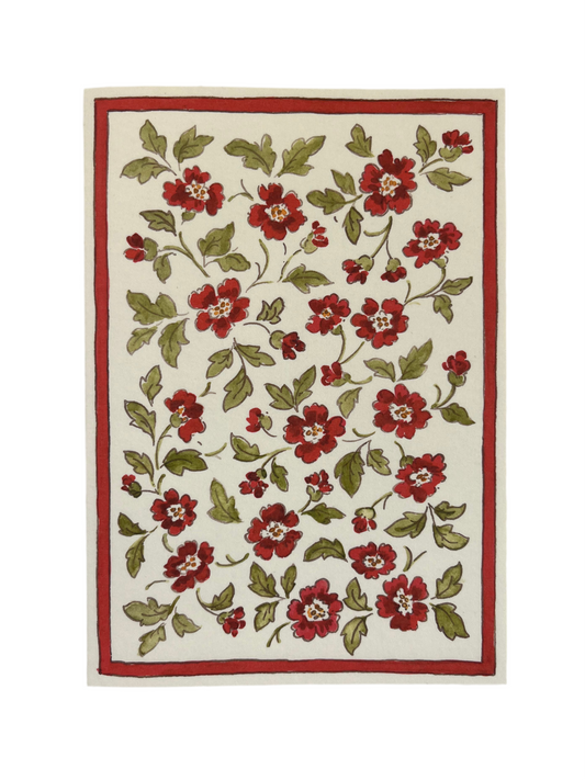 Nancy’s Flowers Greetings card