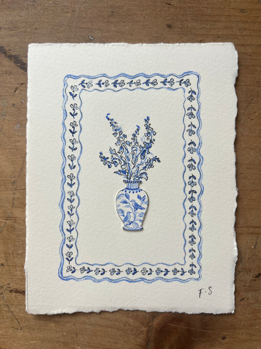 Tall Foxgloves