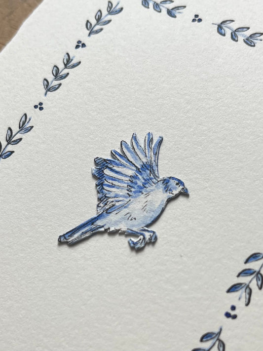 Flying Sparrow