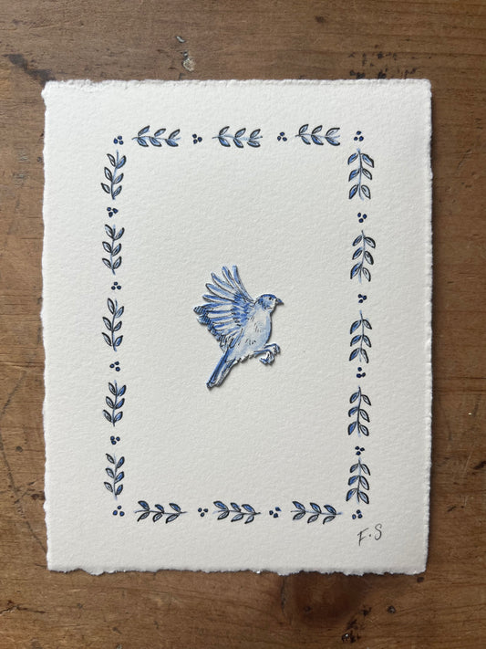 Flying Sparrow