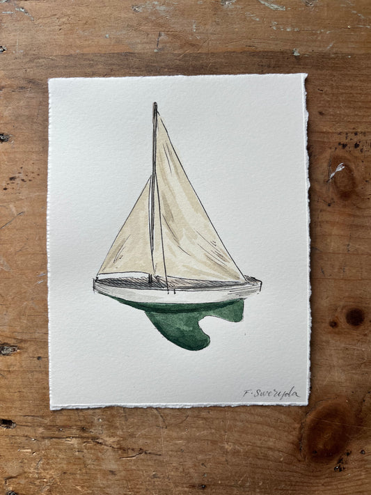 Model Boat #3