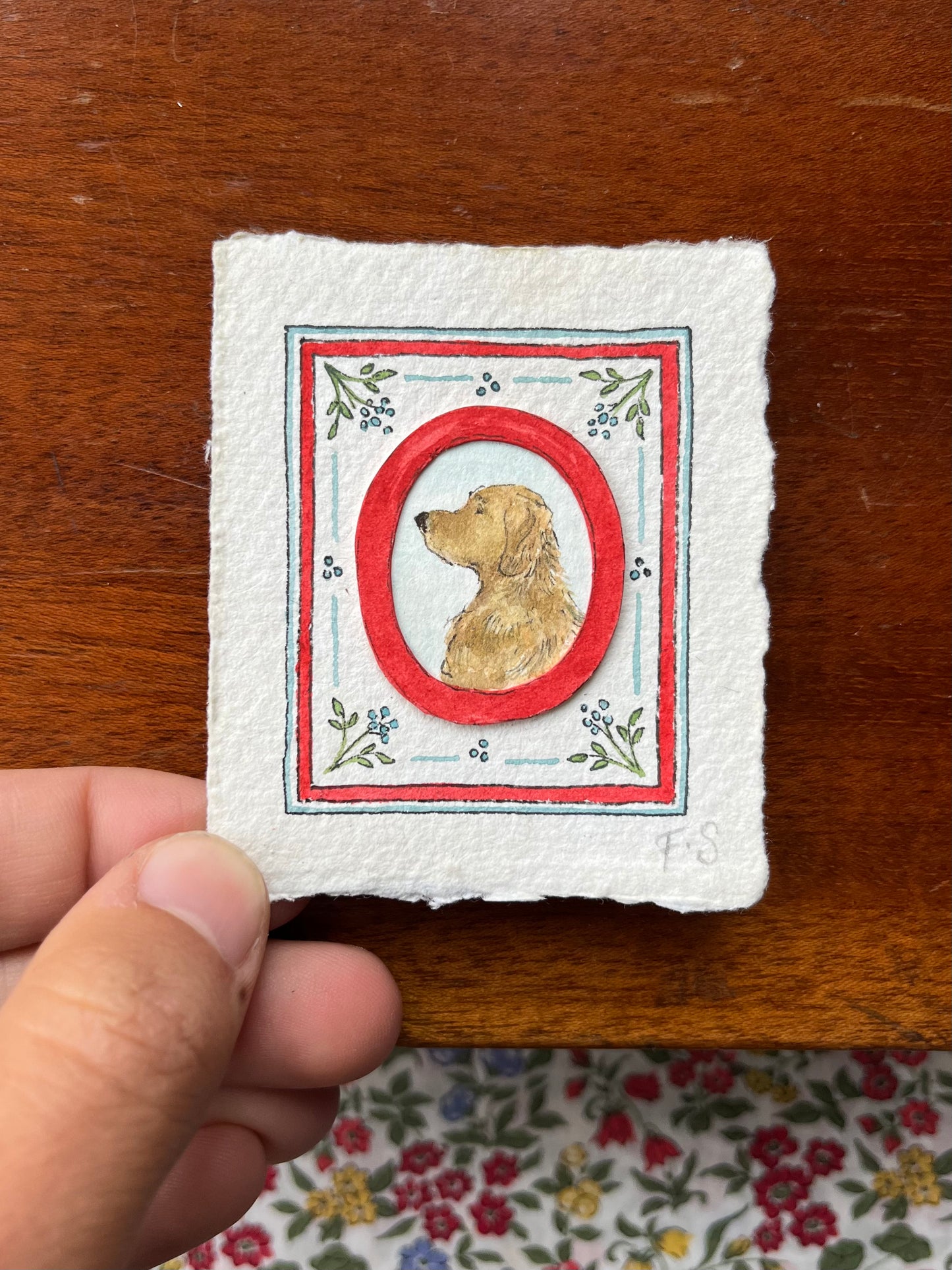 Retriever Cameo