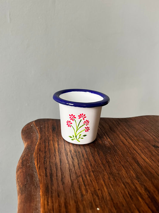 Mini  Enamel Cup