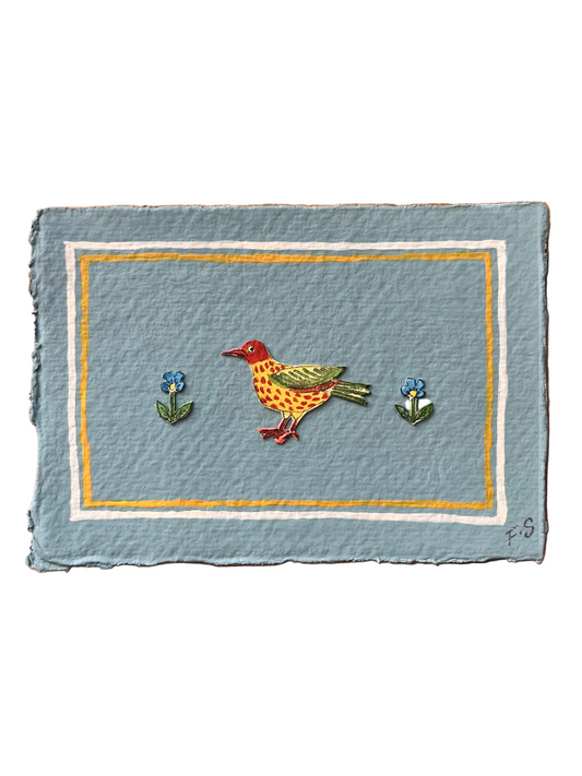 Spotted Bird Miniature