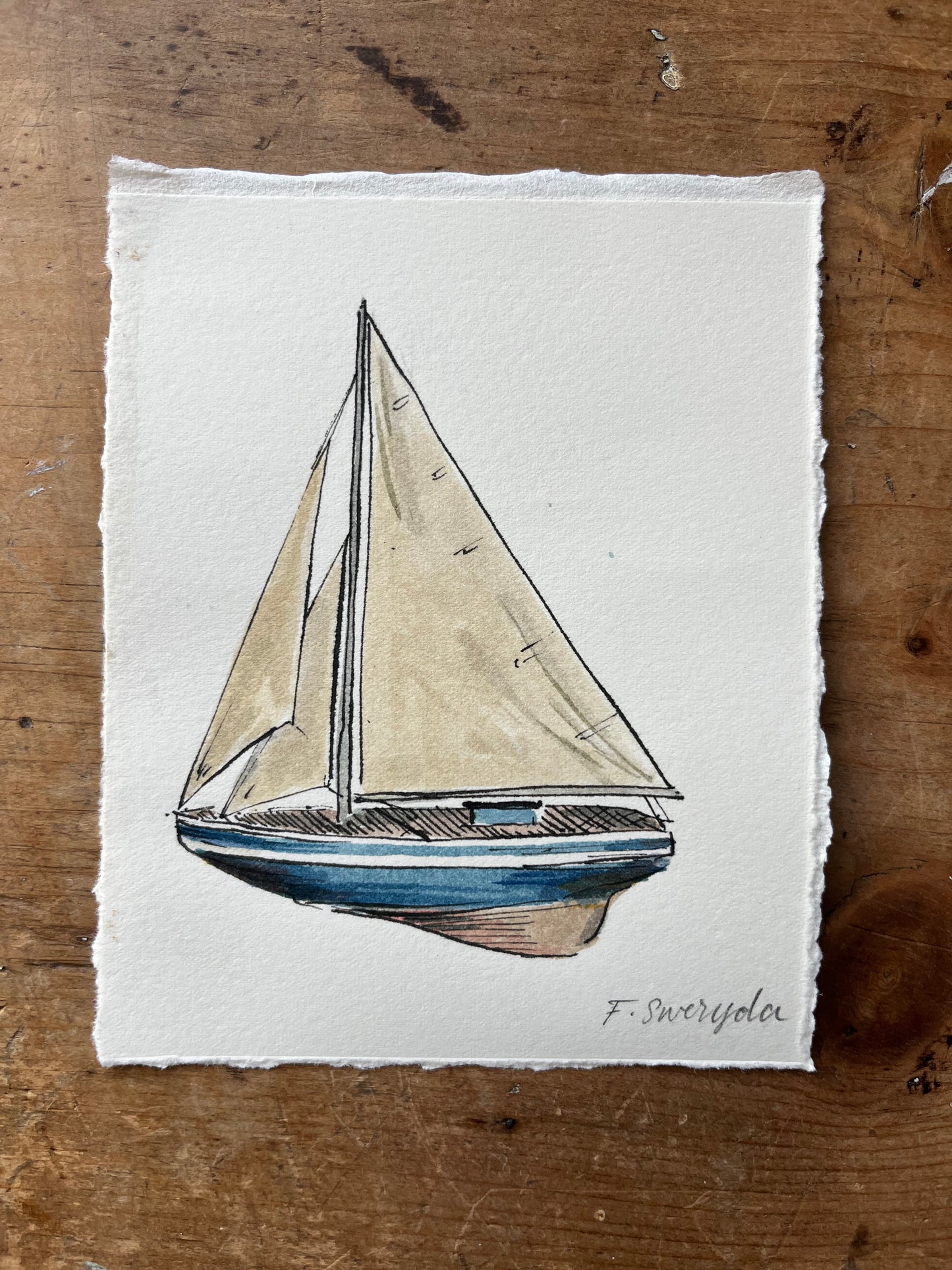 Model Boat #2