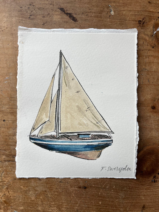 Model Boat #2