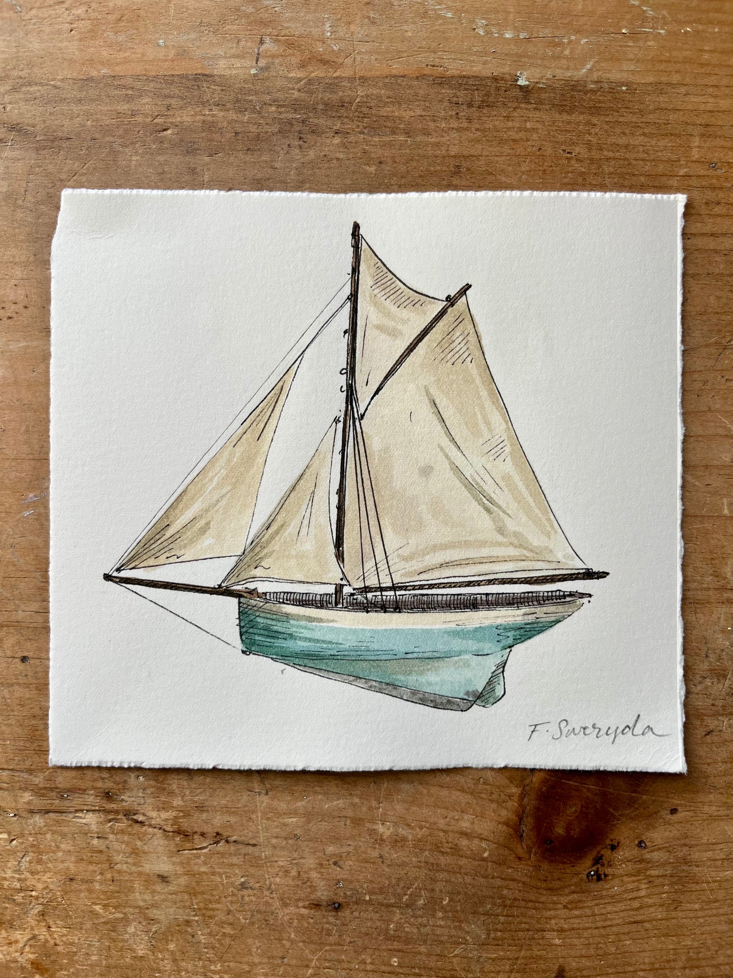 Model Boat #1