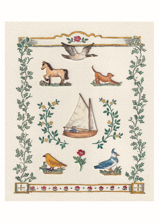 Act II Scene V Print A4